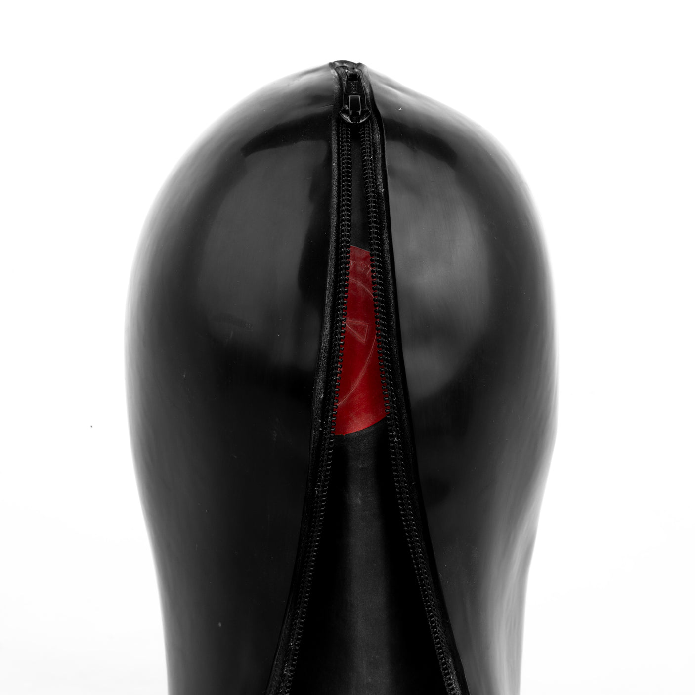 Studio Gum Heavy Rubber Anaesthesia Mask, Black, No Eyes, Size 41