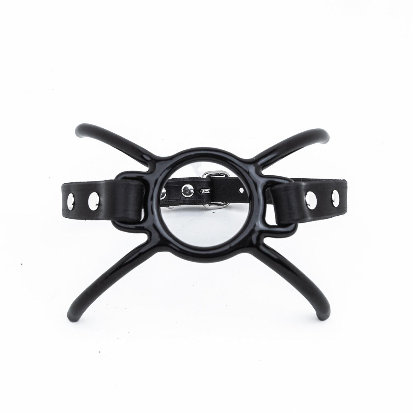 The Classic Spider Gag, Rubber Coated from Fetters.