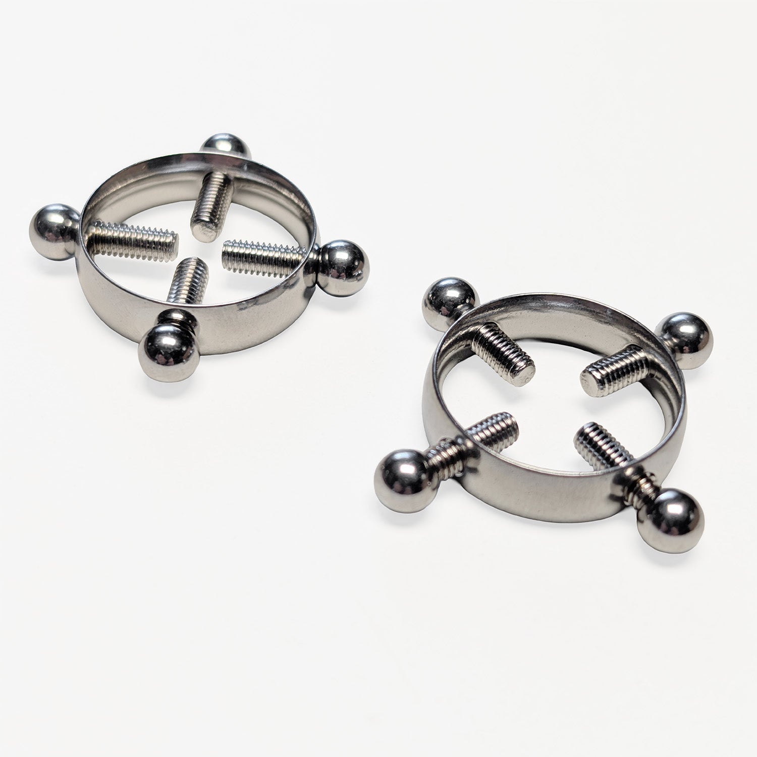 The Nipplegate, Stainless Steel Nipple Clamp Screws from REGULATION.