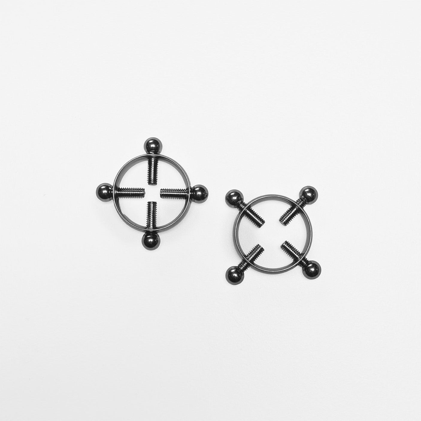 The Nipplegate, Stainless Steel Nipple Clamp Screws from REGULATION.