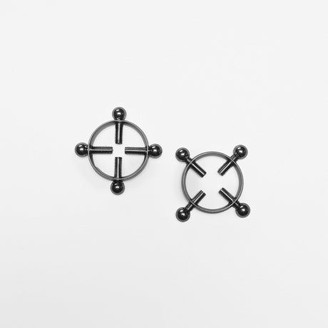 The Nipplegate, Stainless Steel Nipple Clamp Screws from REGULATION.