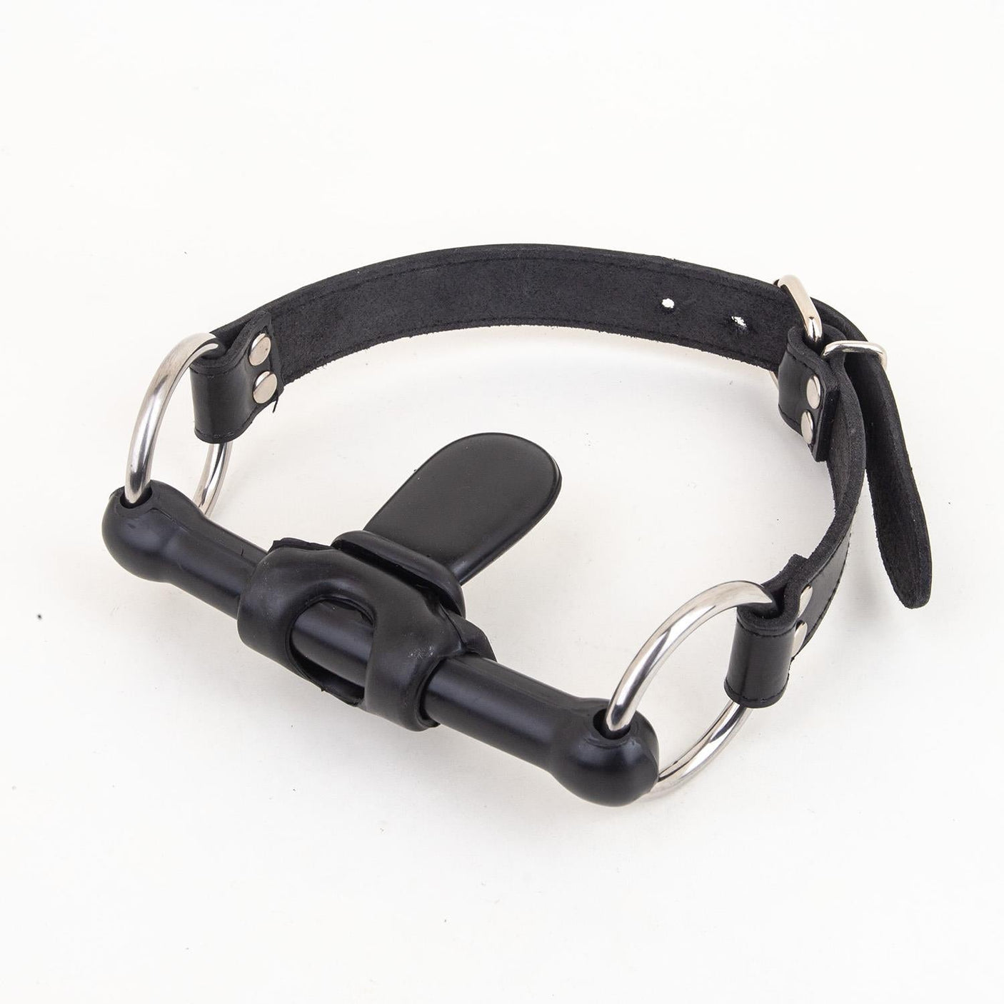 Tongue Port Bit Gag from Fetters.