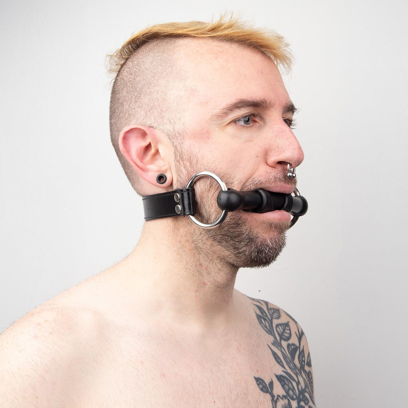 Tongue Port Bit Gag from REGULATION.