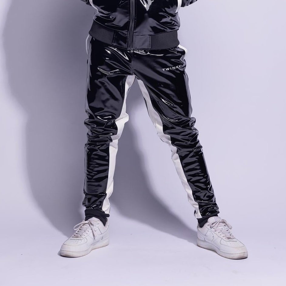 Twink X Datingstar Pants, Black/White from Twink X.