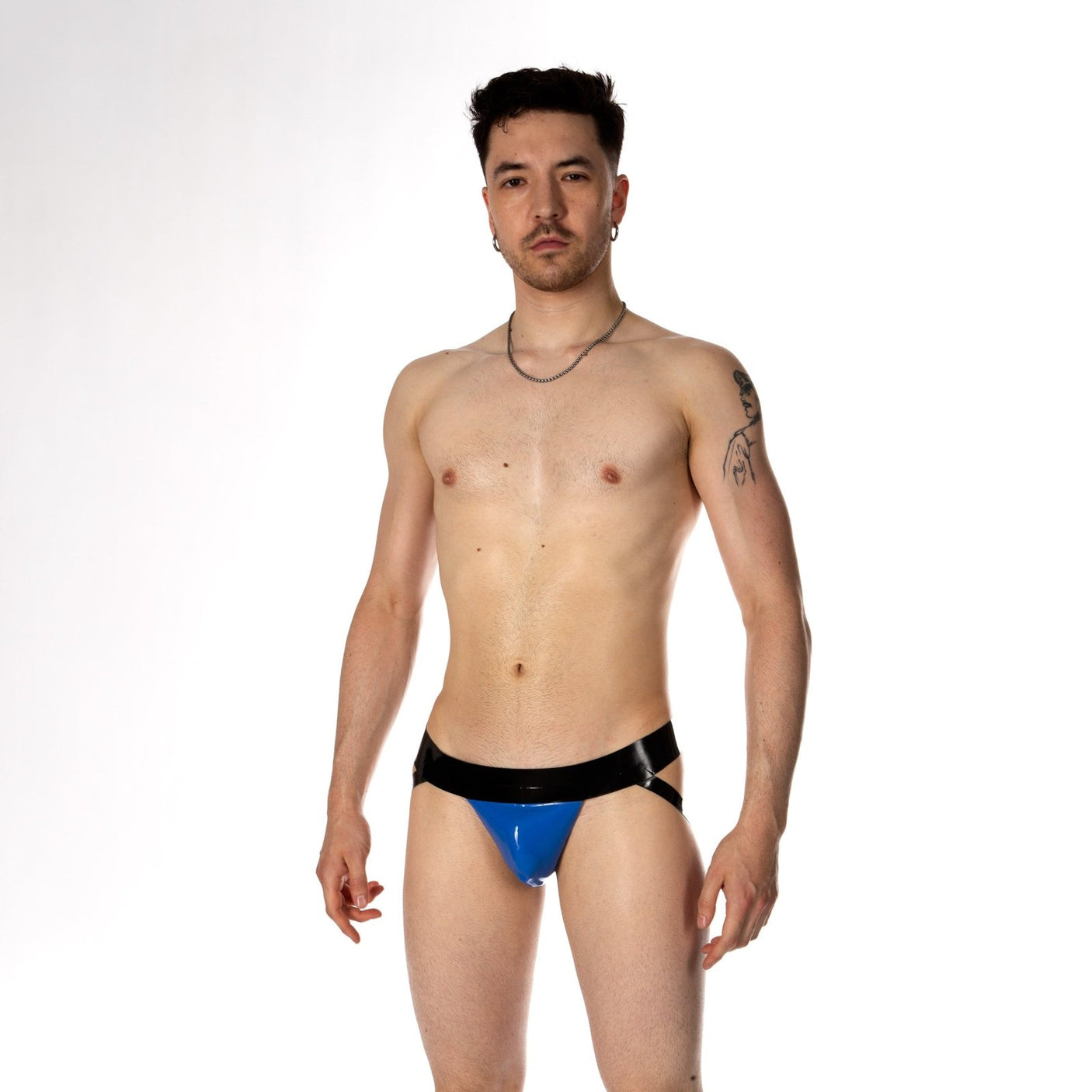 Two-Tone Rubber Jock Strap from REGULATION.