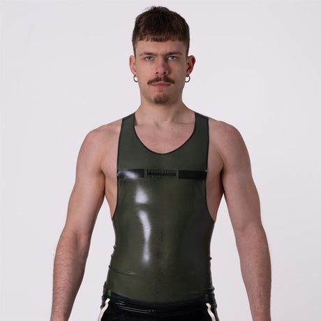 VAPOUR Rubber Tank // Made to order from REGULATION.