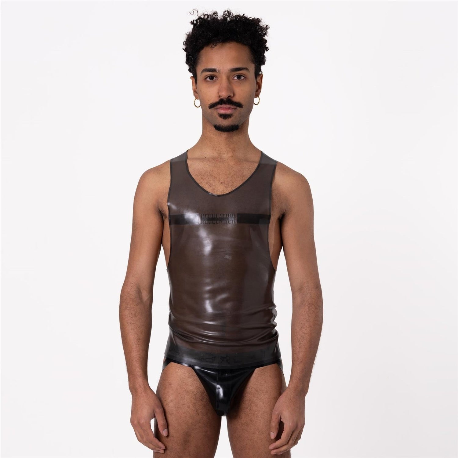 VAPOUR Rubber Tank // Made to order from REGULATION.