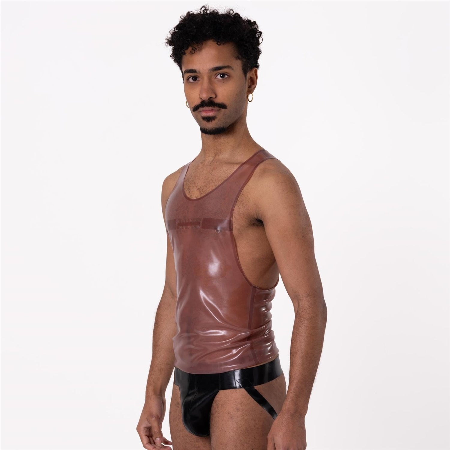 VAPOUR Rubber Tank // Made to order from REGULATION.