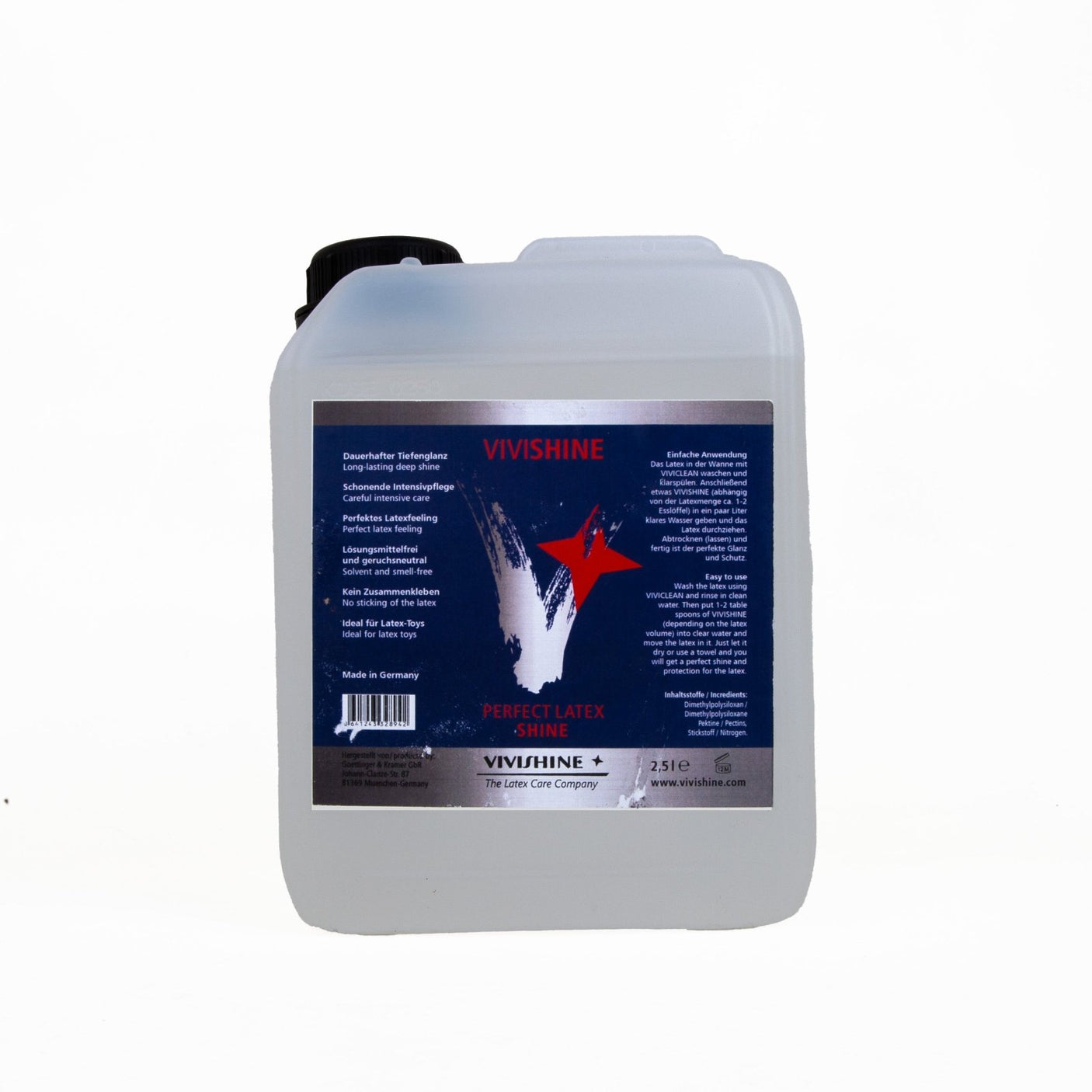 Vivishine Rubber Shine from Vivishine.