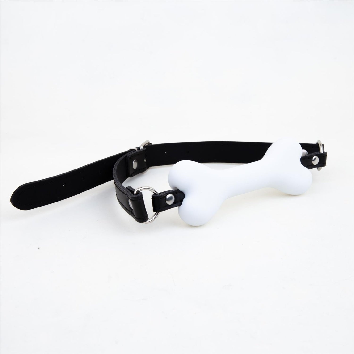White Bone Puppy Gag from REGULATION.