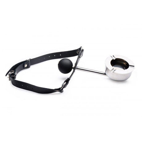 Ashtray Ball Gag from SM Domain.