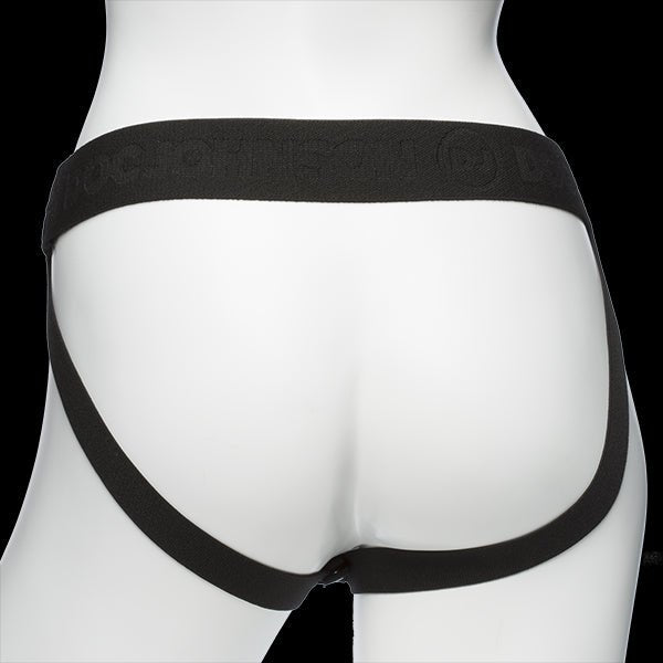 Body Extensions™ 2 piece Hollow Strap-on Set from Doc Johnson.