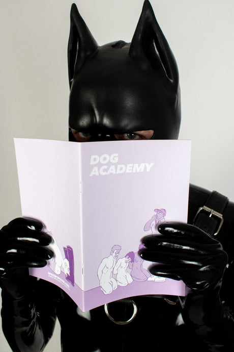 Dog Academy, A5 Zine from James Newland Illustration.