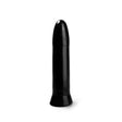Eddie, 9" Smooth Dildo, Black from Hardtoys.