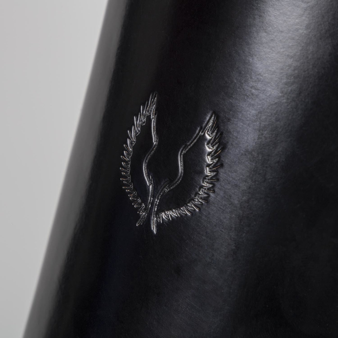 Embossy Leather Biker Boots from Embossy.