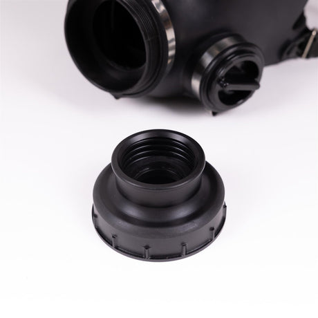 FMJ05 Gas Mask Rebreathe Converter Kit from Army Surplus.