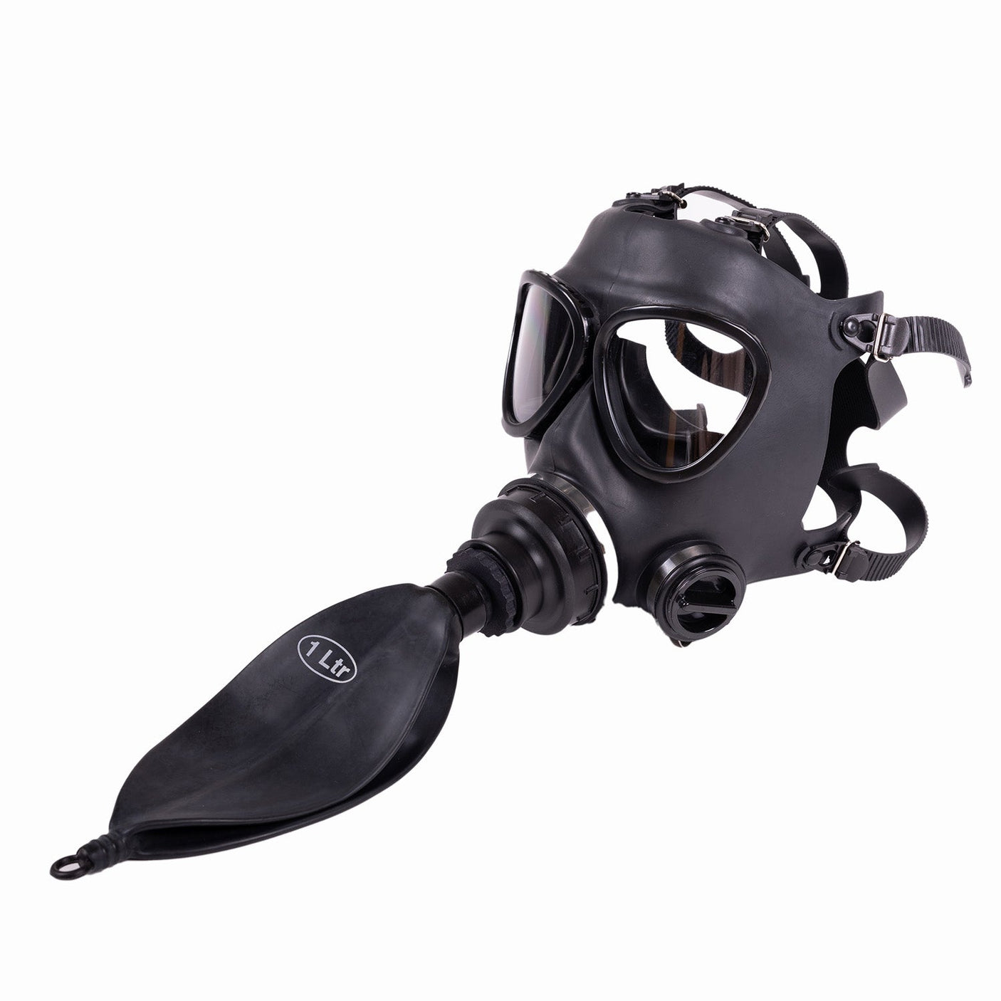 FMJ05 Gas Mask Rebreathe Converter Kit from Army Surplus.