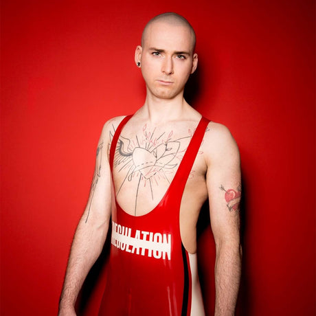 Icon Wrestling Singlet // Made to Order from REGULATION.