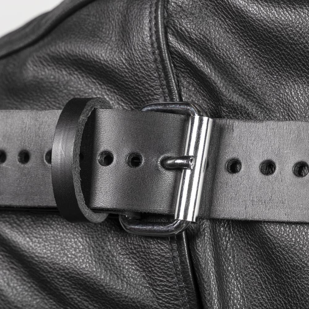 Leather Straitjacket // Made to Order from Fetters.