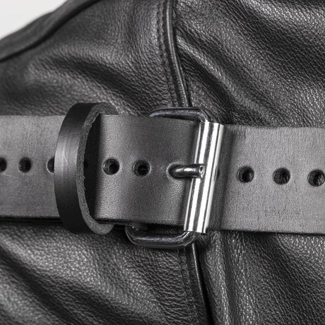 Leather Straitjacket // Made to Order from Fetters.