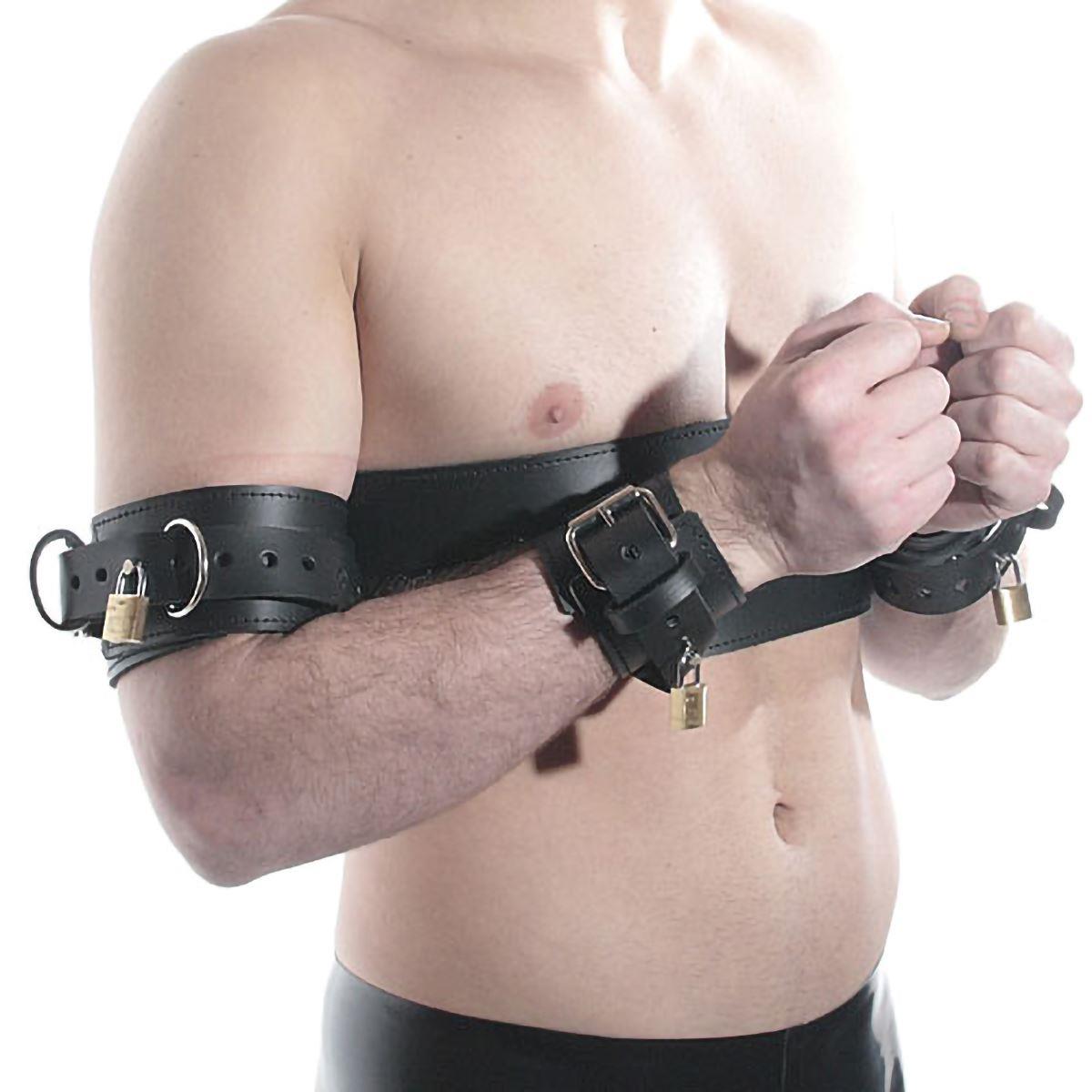Leather Wrist to Chest Restraint from Fetters.