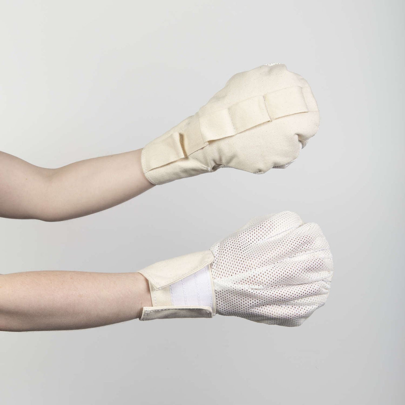 Medical Restraint Mitts from Fetters.