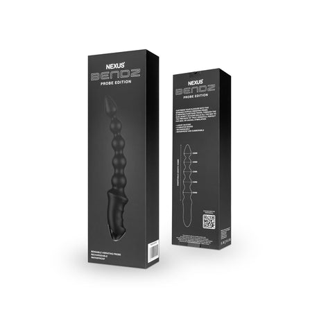 Nexus Bendz, Bendable Vibrating Anal Probe from Nexus.
