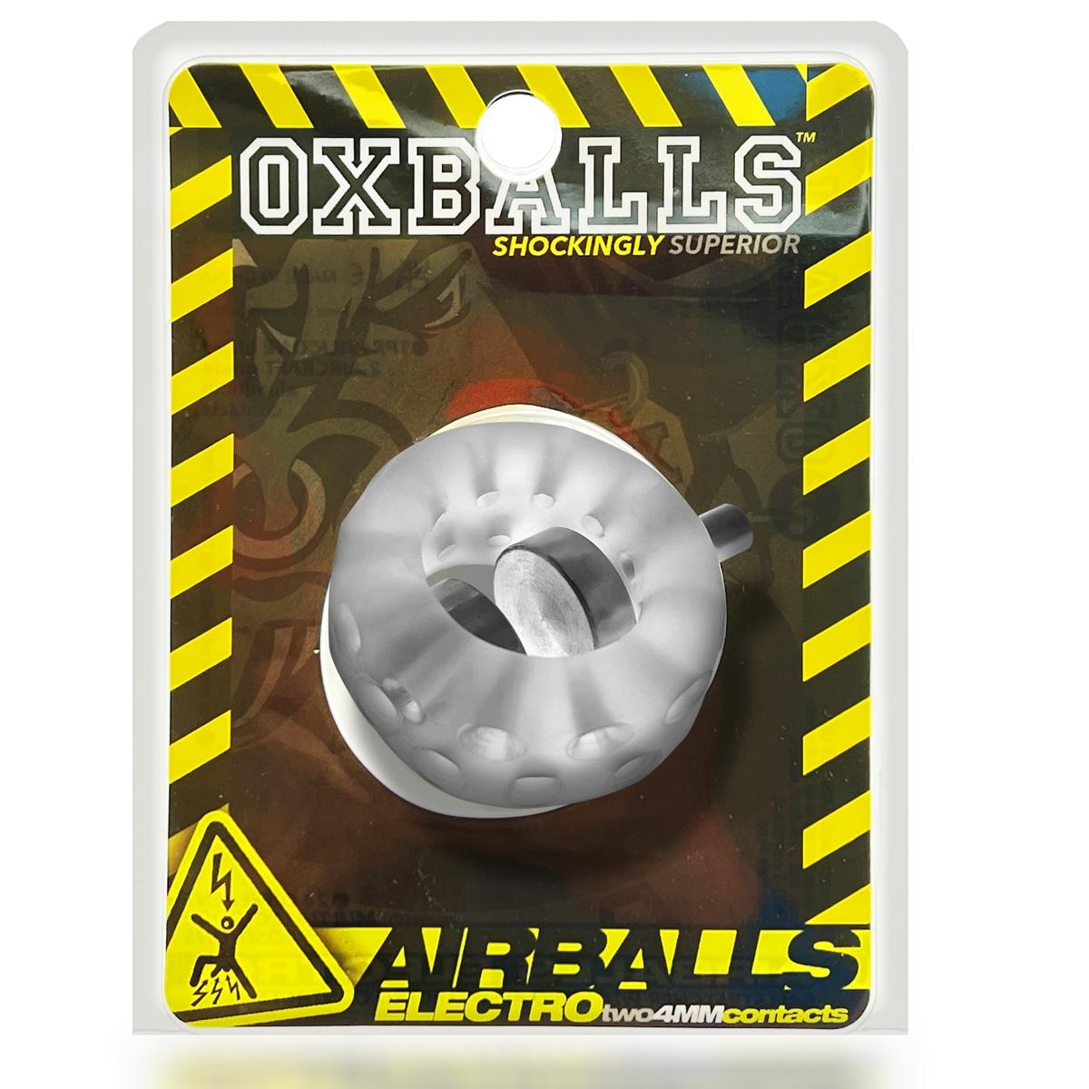OXBALLS Airball Electro, Clear Ice from Oxballs.