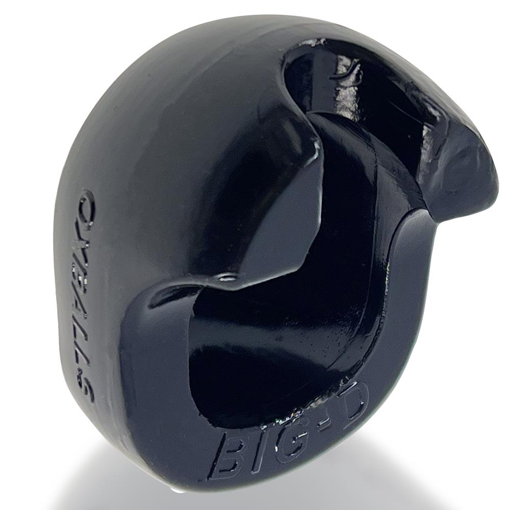 OXBALLS Big-D, Shaft Grip Cockring, Black from Oxballs.