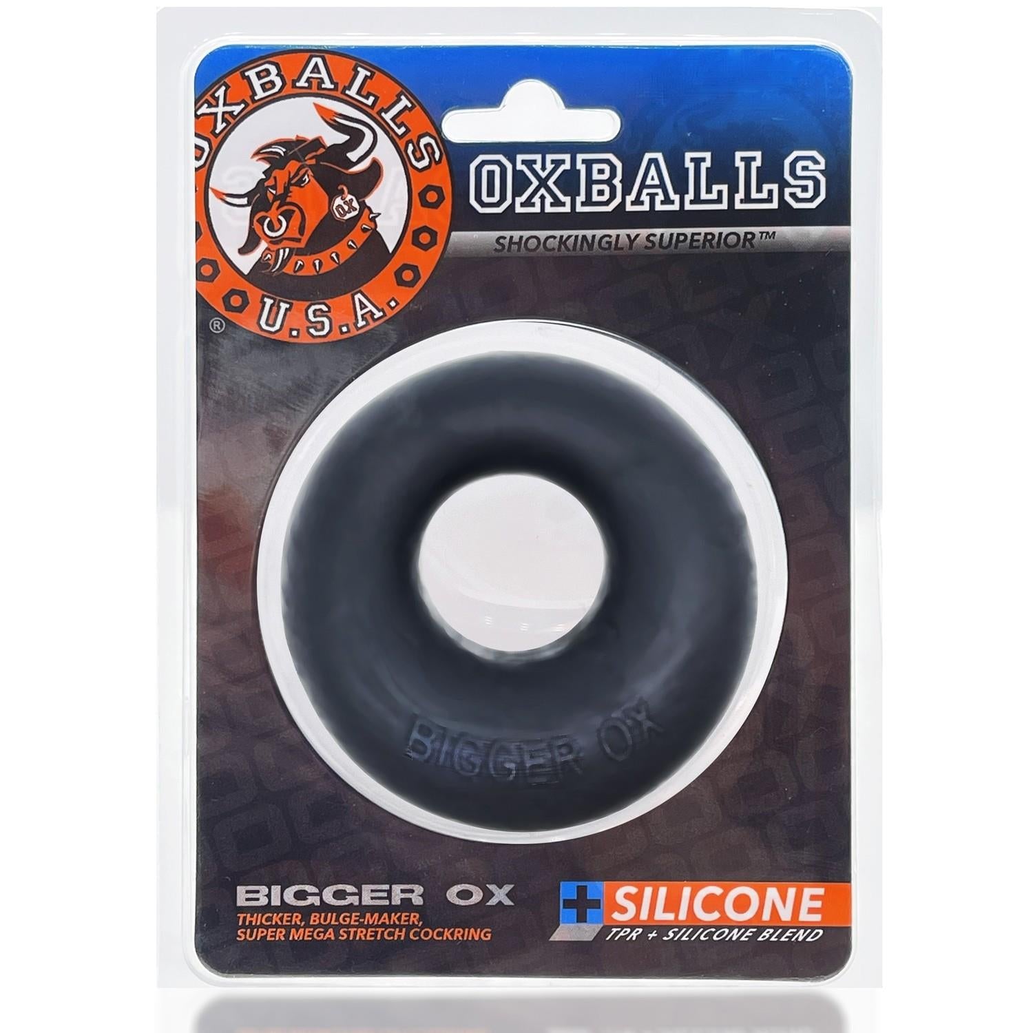 OXBALLS Bigger Ox, Black Ice from Oxballs.