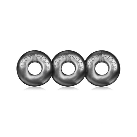 OXBALLS Ringer Cock Ring 3 Pack, Steel from Oxballs.