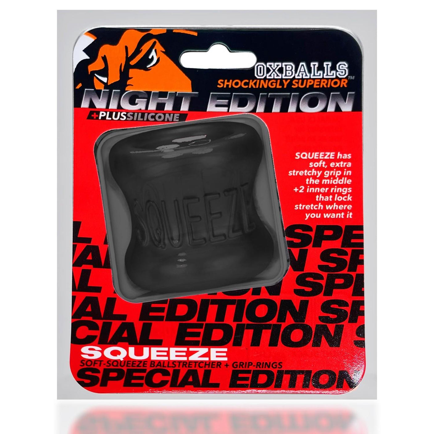 Oxballs Squeeze, Night Edition from Oxballs.