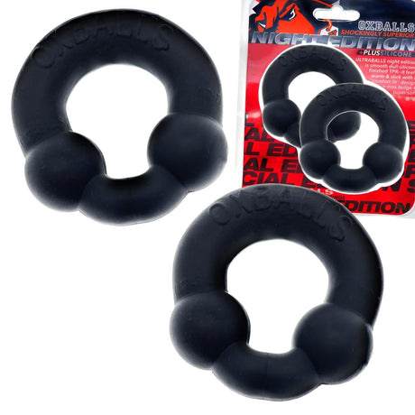 Oxballs Ultraballs, 2 Pack, Night Edition from Oxballs.