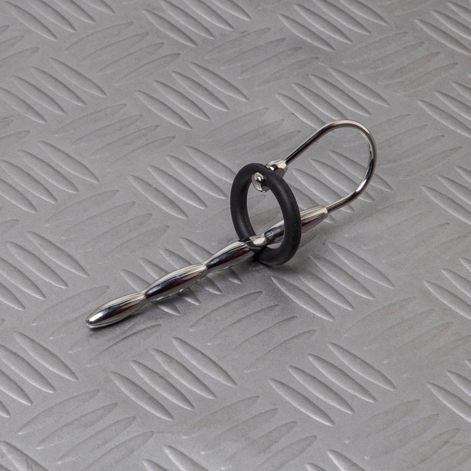 Penis Plug with Rubber Ring, Benny from REGULATION.