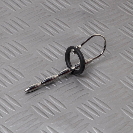 Penis Plug with Rubber Ring, Benny from REGULATION.