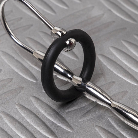 Penis Plug with Rubber Ring, Benny from REGULATION.