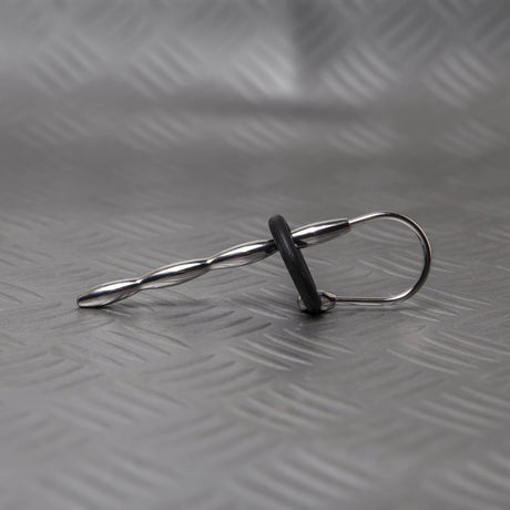 Penis Plug with Rubber Ring, Benny from REGULATION.