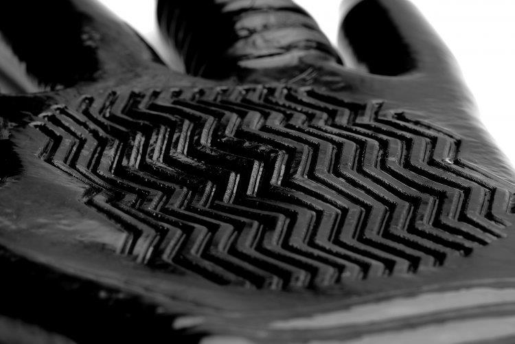 Pleasure Fister Textured Glove, Arm Length from Master Series.