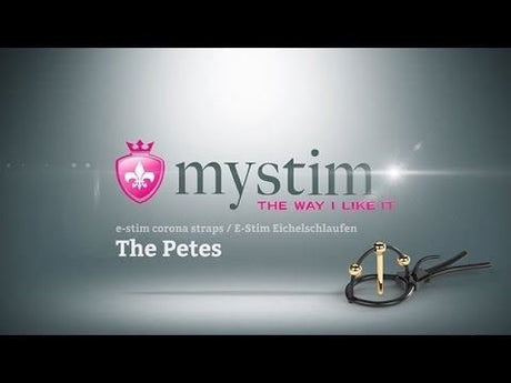 Plunging Pete, Corona Strap from Mystim.