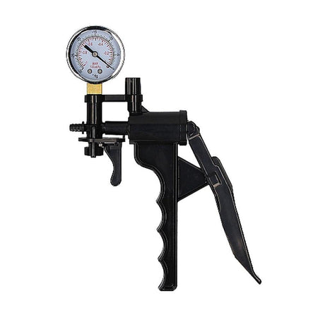 PUMPED Elite Beginner Pump with PSI Gauge from Pumped.