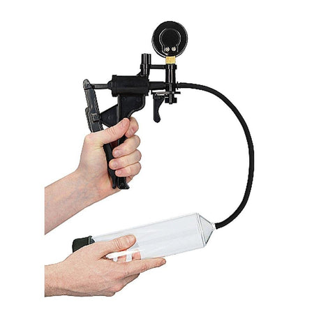 PUMPED Elite Beginner Pump with PSI Gauge from Pumped.