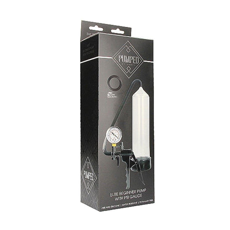 PUMPED Elite Beginner Pump with PSI Gauge from Pumped.