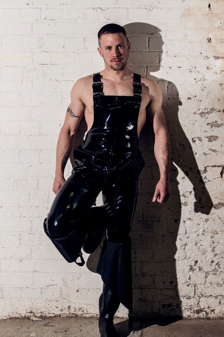 Rubber Bib & Braces from REGULATION.