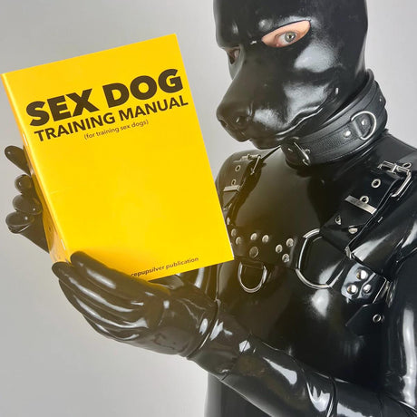 Sex Dog Training Manual (A5 Zine) from James Newland Illustration.
