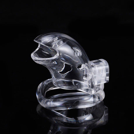 Shark, Chastity Cage with Built in Lock from Brutus.
