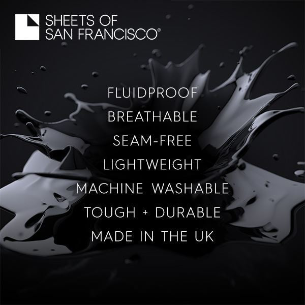 Sheets of San Francisco Fitted Sheets, King from Sheets of San Francisco.