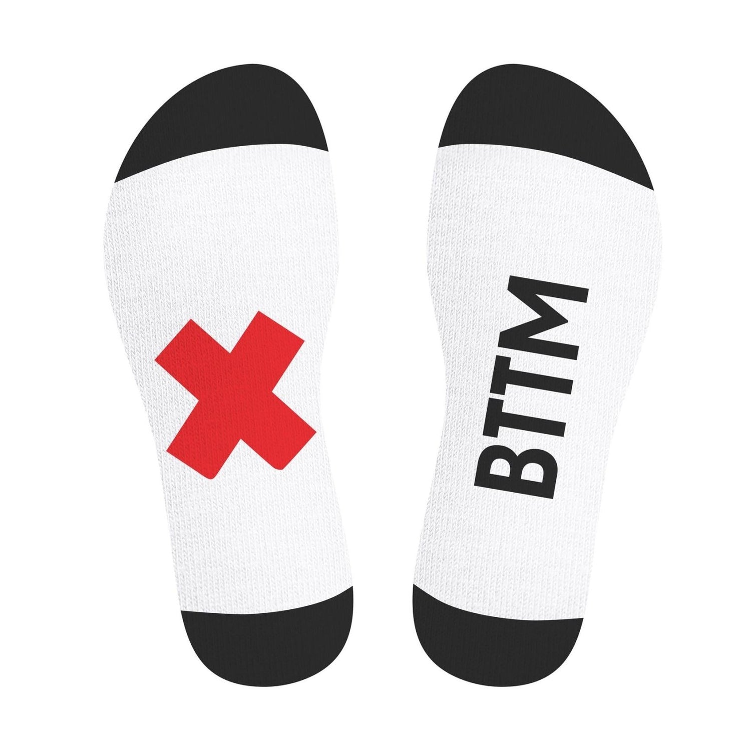 SNEAKXX "BTTM" Skater Socks from SneakXX.