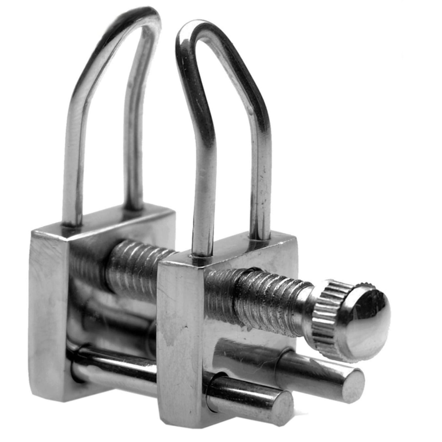 Stainless Nose Shackle from Dark Forge.