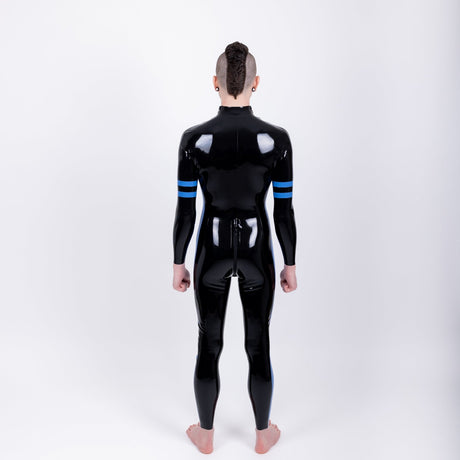 Streak - Side Panel Catsuit // Made to Order from REGULATION.