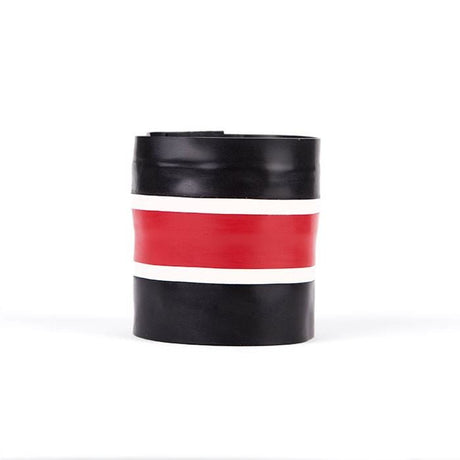 Striped Rubber Wrist Wallet from REGULATION.